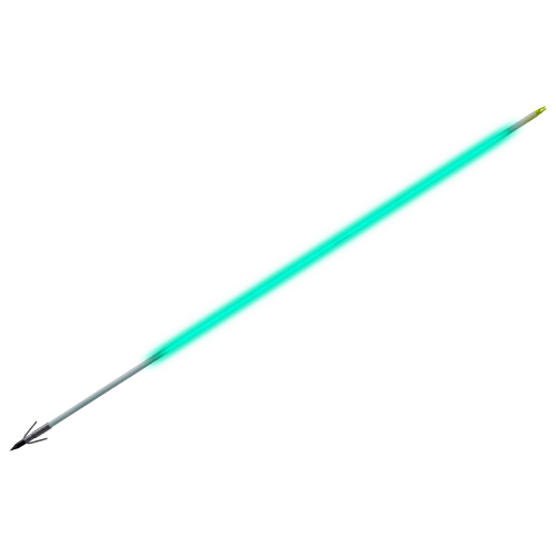 Muzzy Bowfishing Sabre Lighted Bowfishing Arrow
