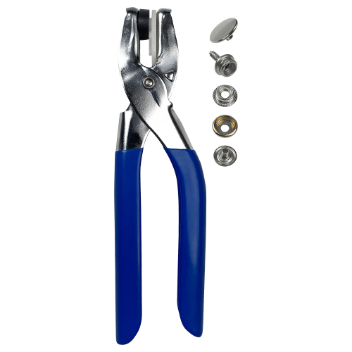 Bass Pro Shops 73-Piece Canvas Snap Kit with Plier Tool