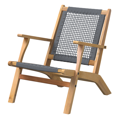 Balkene Home Vega Natural Stain Outdoor Chair