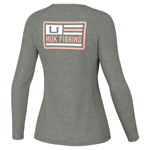 Huk Farm Pursuit Long-Sleeve Shirt for Ladies