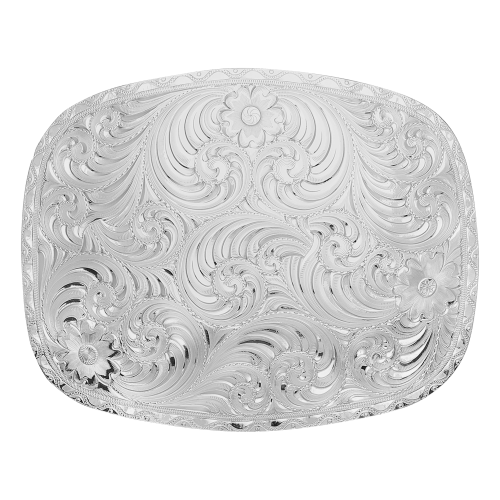 Montana Silversmiths Grand Cowboy Belt Buckle
