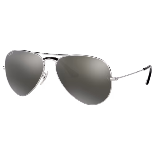 Ray-Ban Aviator Classic RB3025 Mirror Glass Polarized Sunglasses
