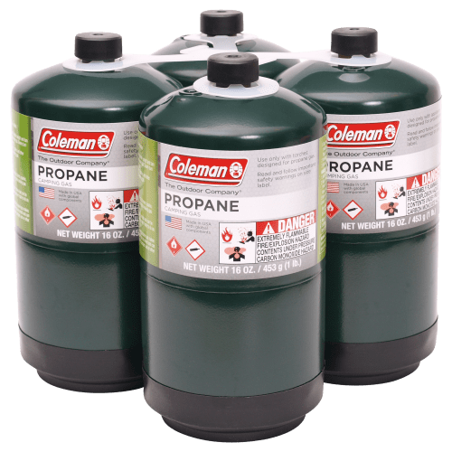 Coleman 1-lb. Propane Cylinder 4-Pack