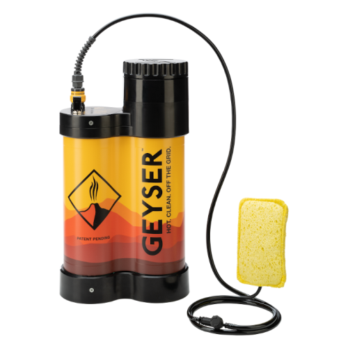 Geyser Portable Shower with Heater