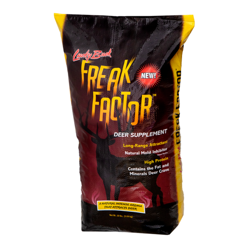 Lucky Buck Freak Factor Deer Supplement