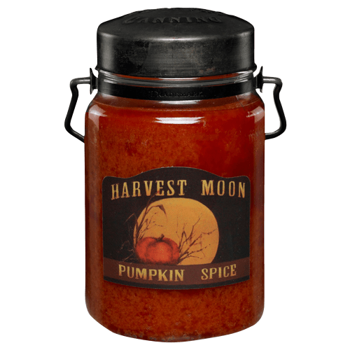 McCall's Pumpkin Spice Classic Jar Candle