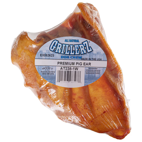Scott Pet Grillerz Smoked Pig Ear Dog Treat