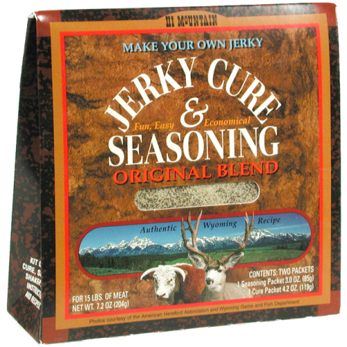 Hi Mountain Jerky Cure and Seasoning - Original