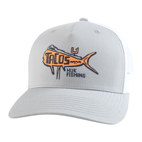 Huk Fish Tacos Snapback Trucker Cap