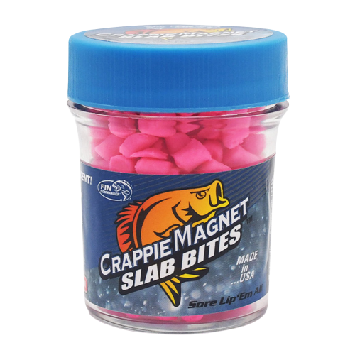Fin Commander Crappie Magnet Slab Bites