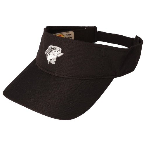 Bass Pro Shops Gel Print Bass Logo Visor