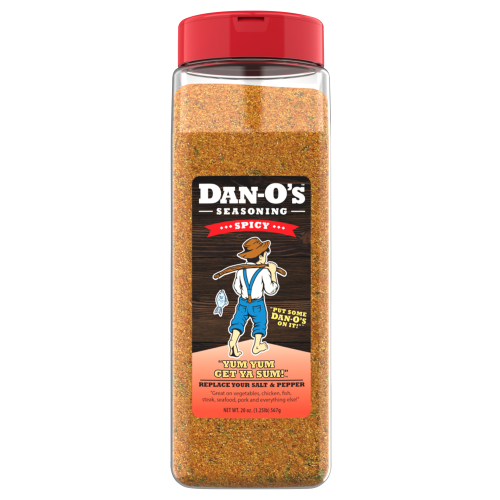 Dan-O's Seasoning Spicy Barbecue Seasoning