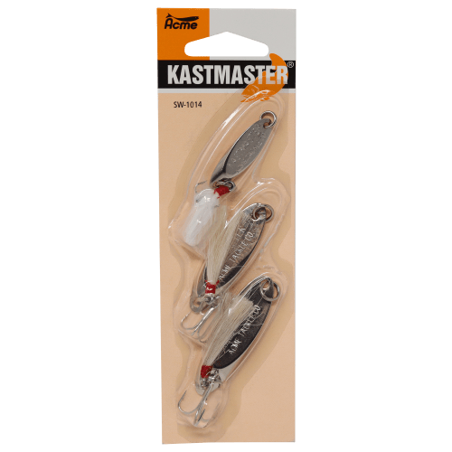 Acme Kastmaster Bucktail Spoon Kit