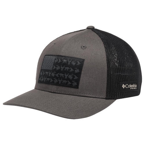 Columbia PHG Game Flag Mesh Ball Cap
