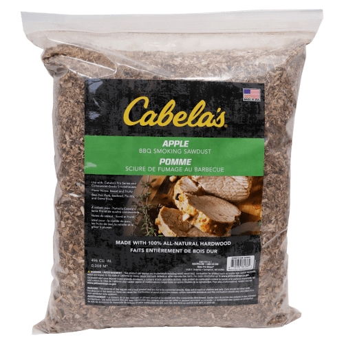 Cabela's Barbecue Smoking Sawdust