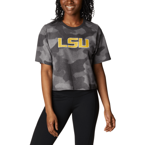 Columbia Collegiate Logo Short-Sleeve T-Shirt for Ladies
