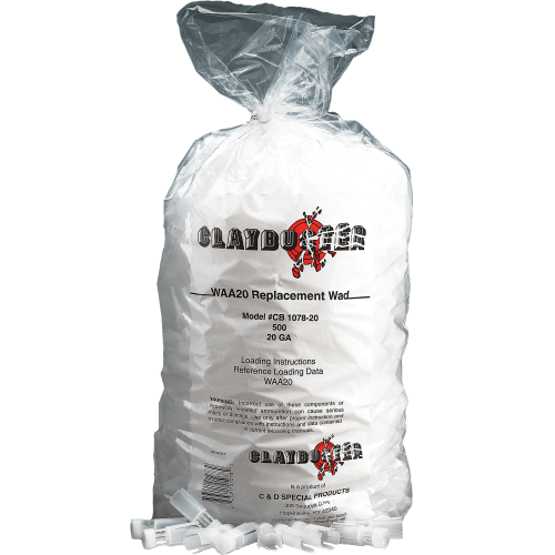 Claybuster Replacement Wads