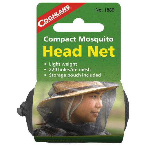 Coghlan's Compact Mosquito Head Net-Single