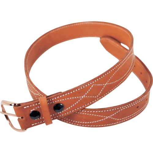 Diamond D Leather Leather Belt