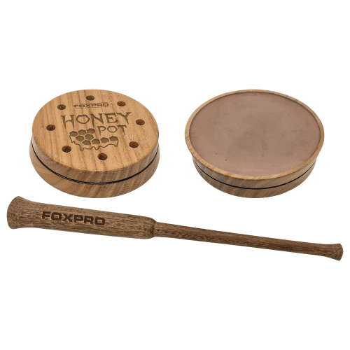 FOXPRO Honey Pot Copper Friction Turkey Call