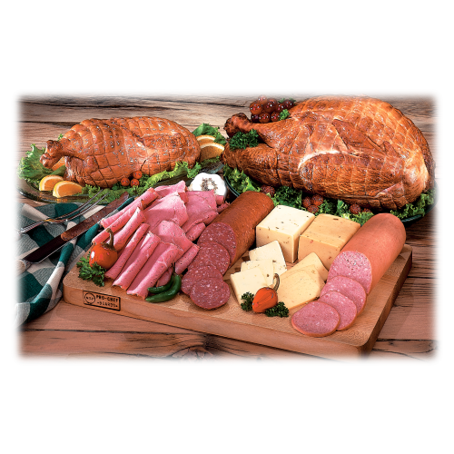 House Of Smoke Captains Choice Smoked Meat and Cheese Assortment