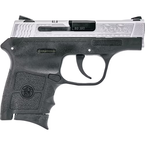Smith & Wesson Bodyguard .380 Engraved Semi-Auto Pistol