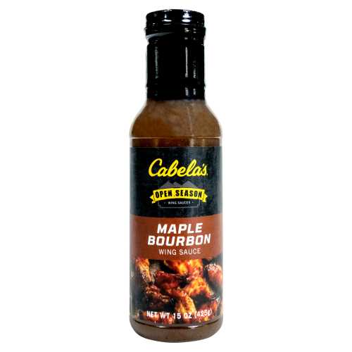 Cabela's Open Season Maple Bourbon Wing Sauce