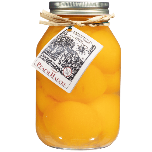Cherith Valley Gardens Sweet Peach Halves
