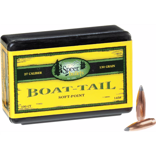 Speer Boat-Tail Rifle Bullets