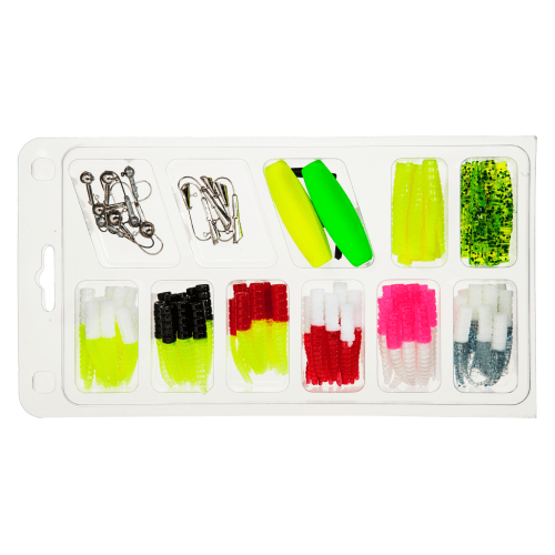 Crappie Magnet 96-Piece Jig Kit