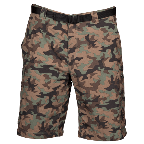 Columbia Silver Ridge Printed Cargo Shorts for Men