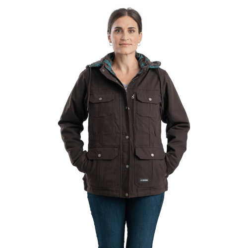 Berne Softstone Duck Barn Coat for Ladies