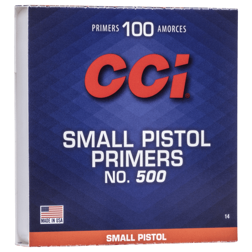 CCI Standard Small Pistol Primers