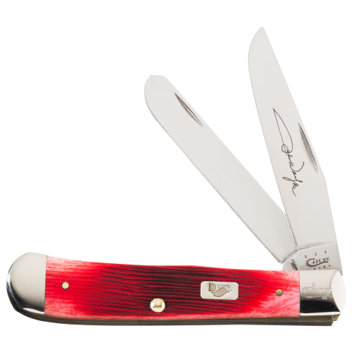 Case John Wayne Commemorative Trapper Folding Pocket Knife Set