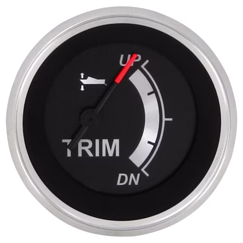 Sierra Black Sterling Series Trim Gauge