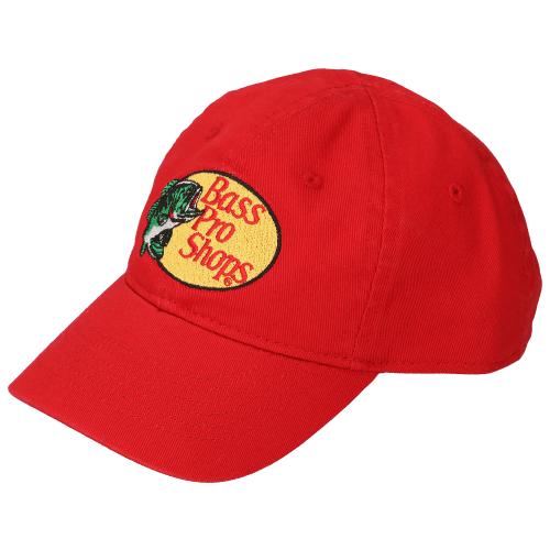 Bass Pro Shops Leaping Bass Logo Twill Cap for Toddlers