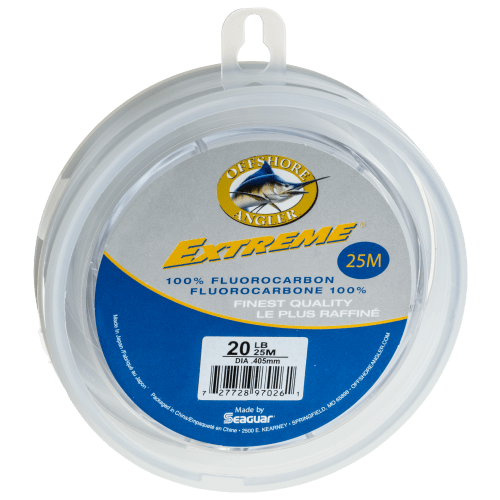 Offshore Angler Extreme Fluorocarbon Saltwater Leader