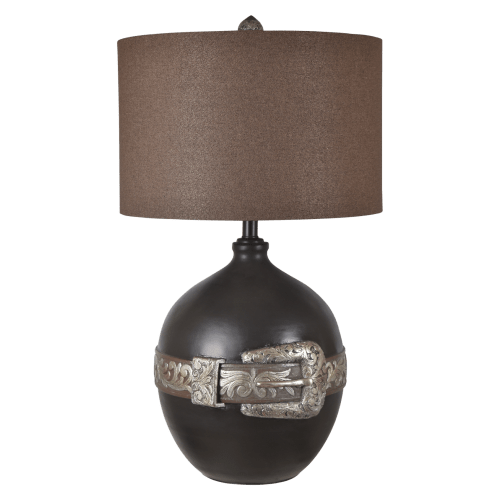 Crestview Collection Buckle Table Lamp