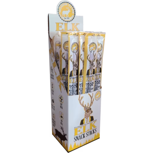 Pearson Ranch Hickory-Smoked Elk Snack Sticks