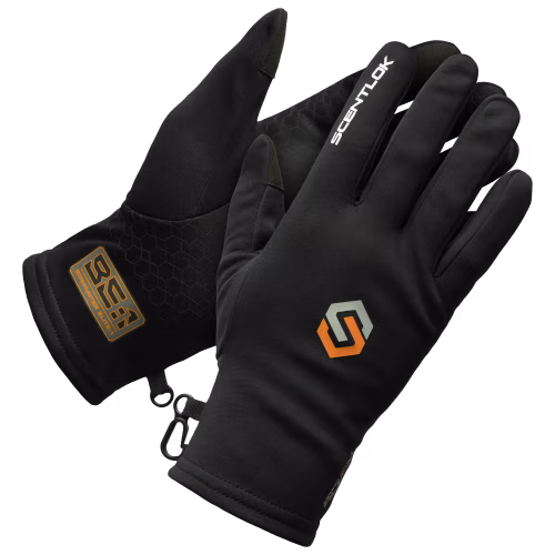 ScentLok BE:1 Blackout Trek Gloves for Men