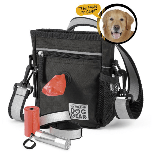 Mobile Dog Gear Day/Night 6-Piece Walking Bag