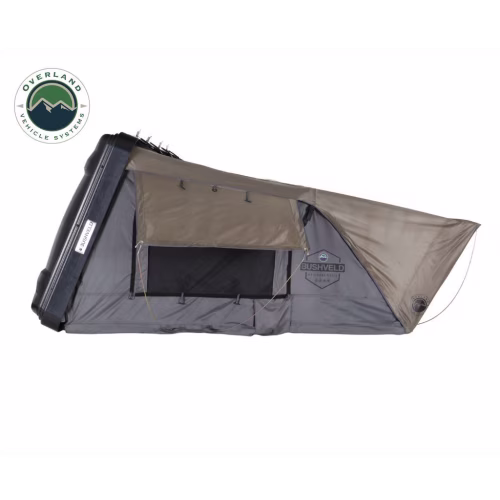 Overland Vehicle Systems Bushveld II Two-Person Hard Shell Roof Top Tent