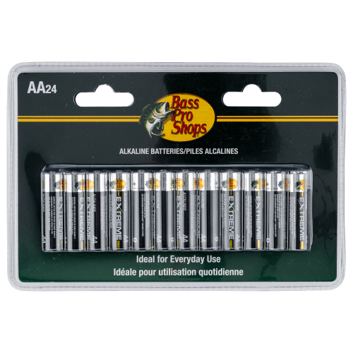 Bass Pro Shops AA Alkaline Batteries