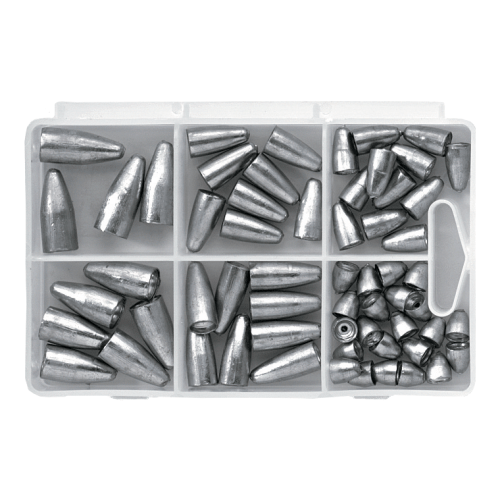 Bass Pro Shops XPS 60-Piece Worm Weight Kit