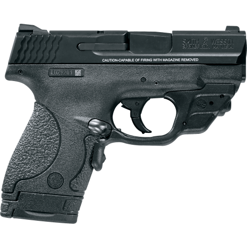 Crimson Trace Laserguard with Blade-Tech Holster
