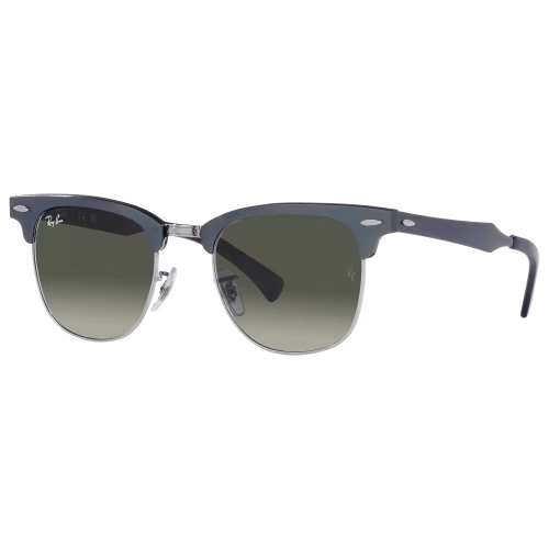 Ray-Ban Clubmaster Aluminum RB3507 Gradient Glass Sunglasses
