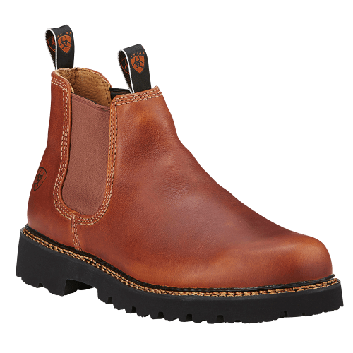 Ariat Spot Hog Pull-On Casual Boots for Men