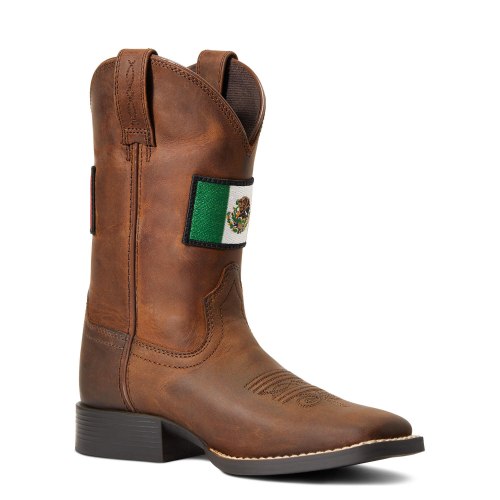 Ariat Orgullo Mexicano II Western Boots for Toddlers or Kids