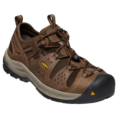 KEEN Utility Atlanta Cool II Steel Toe Work Shoes for Men