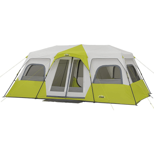 Core Equipment 12-Person 3-Room Instant Cabin Tent